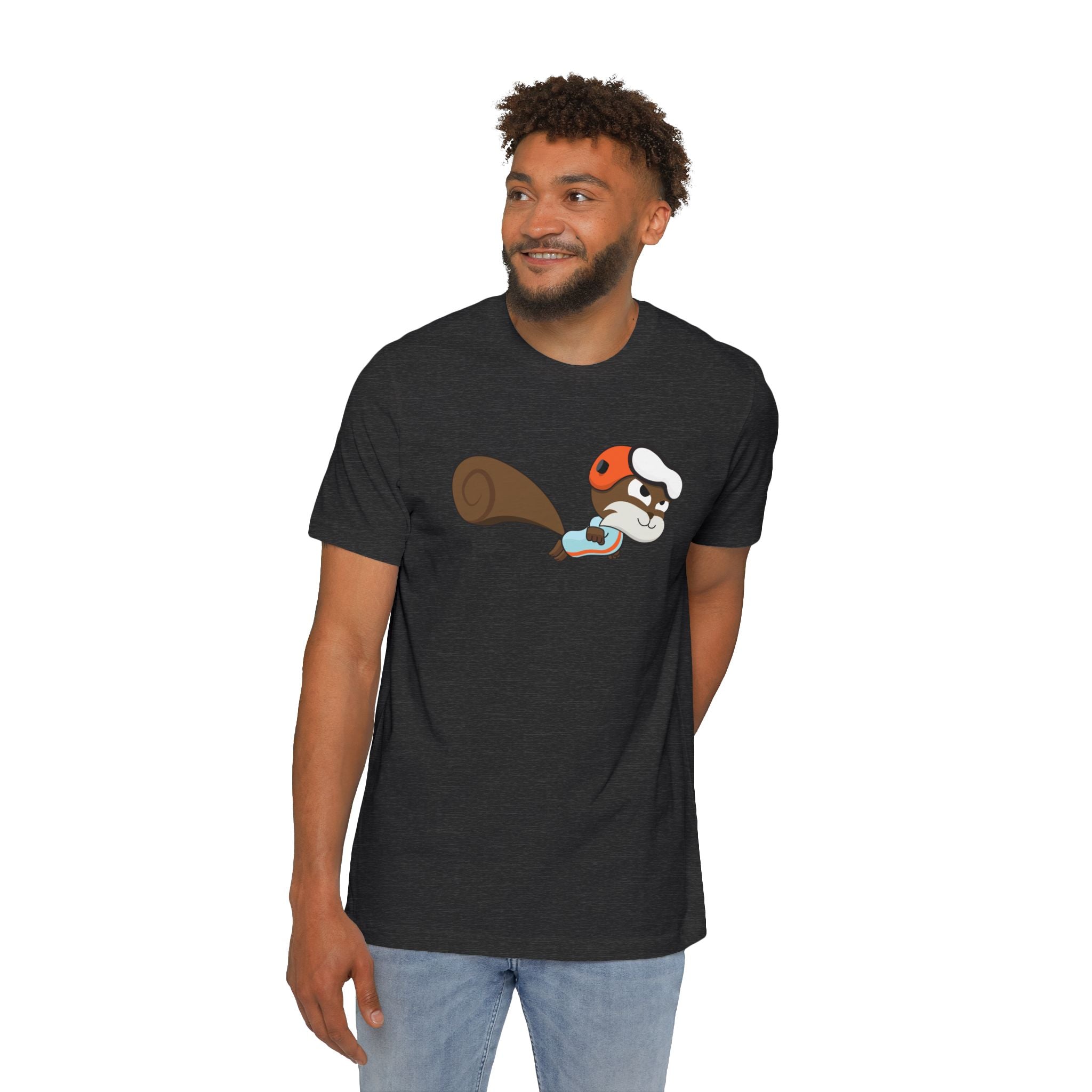 Squirrelly McNutt T-Shirt — Cute Cartoon Tee