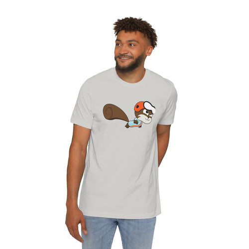 Squirrelly McNutt T-Shirt — Cute Cartoon Tee