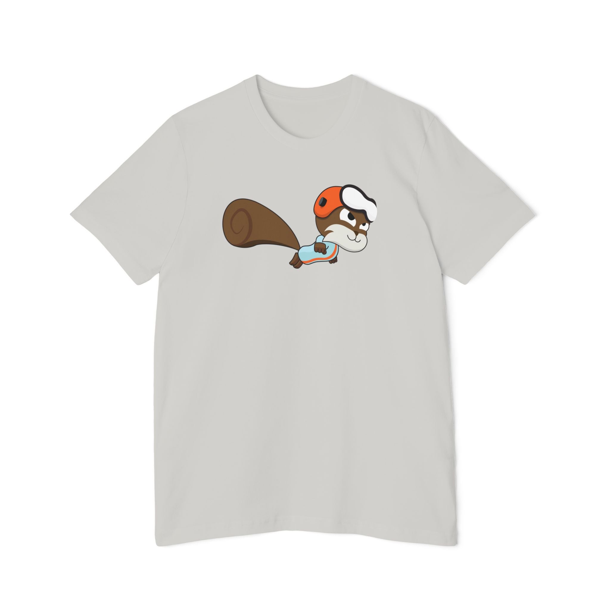 Squirrelly McNutt T-Shirt — Cute Cartoon Tee