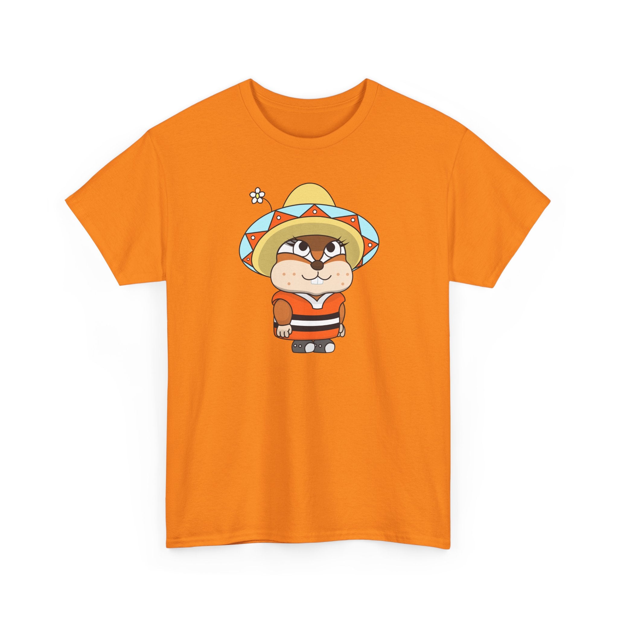 Chippy La Bamba — Cute chipmunk in Sombrero Kids & Adult Graphic T-Shirt
