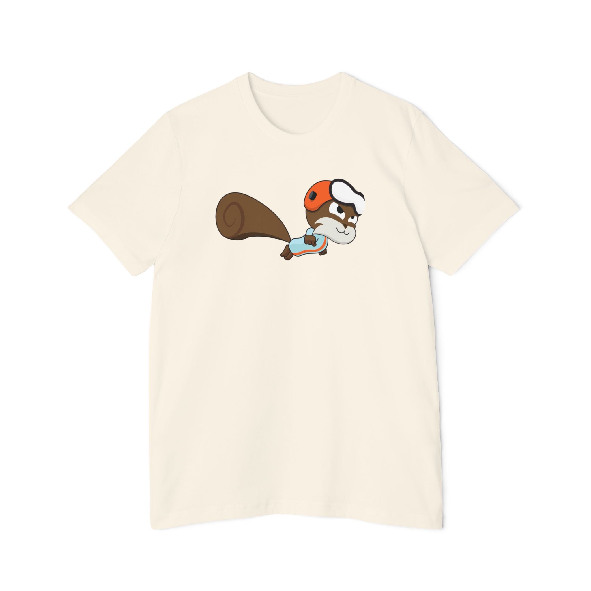 Squirrelly McNutt T-Shirt — Cute Cartoon Tee